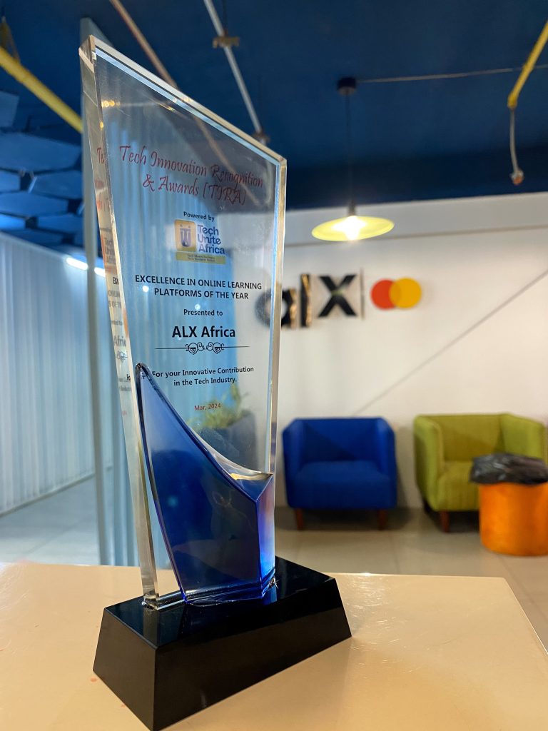 ALX Wins Prestigious Tech Unite Africa Award For Excellence
