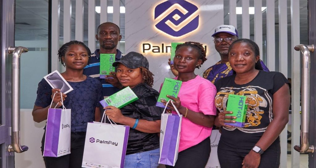PalmPay Unveils First Set Of Winners In Eid Mobile Bonanza