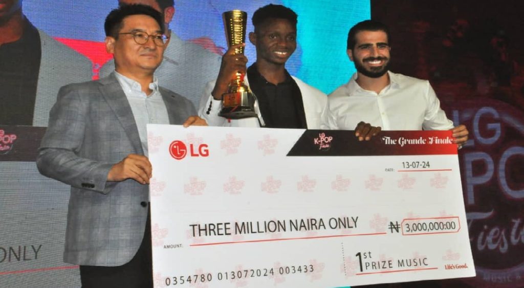 LG Electronics Wraps Up The Epic LG K-POP Grand Finale