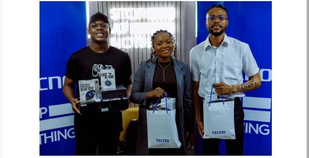 TECNO Celebrates Nigerian Idol Winner, Chima