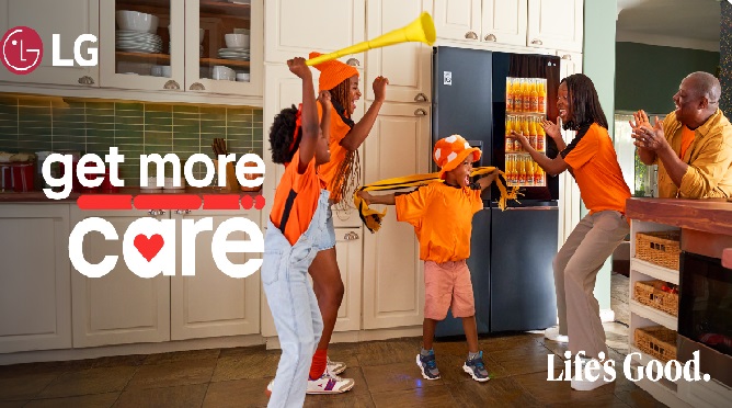 Family And Home At The Heart Of LG’s Latest Campaign “Life’s Good When You Get More Care”