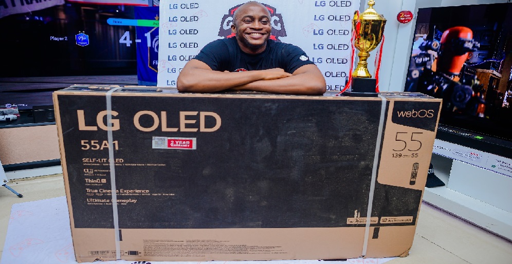 LG OLED Illuminates And Inspires At Gaming Finale In Lagos