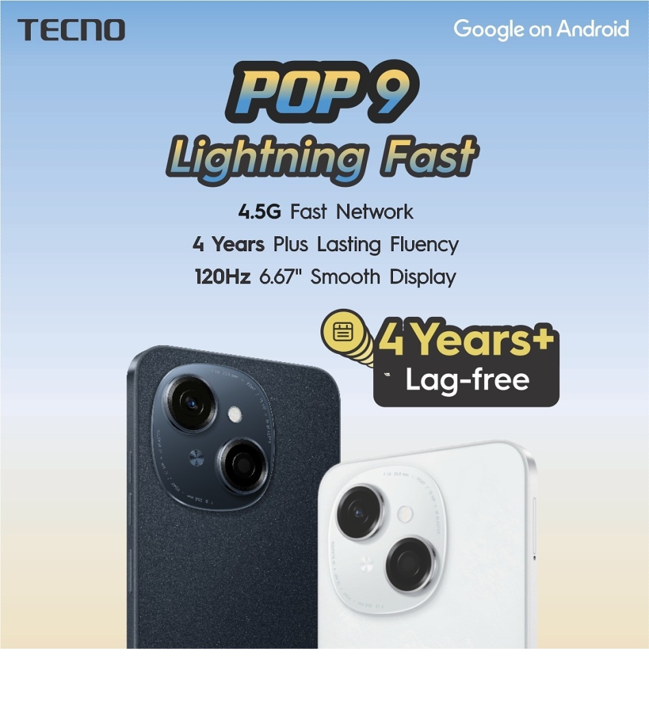 TECNO POP9: The Smartphone That Redefines Affordability