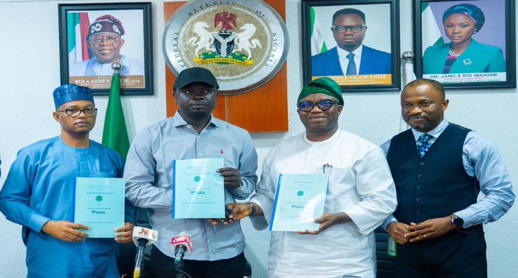 NDPC Sign MOU With Youth Ministry To Train 5,000 Youths On Data Protection