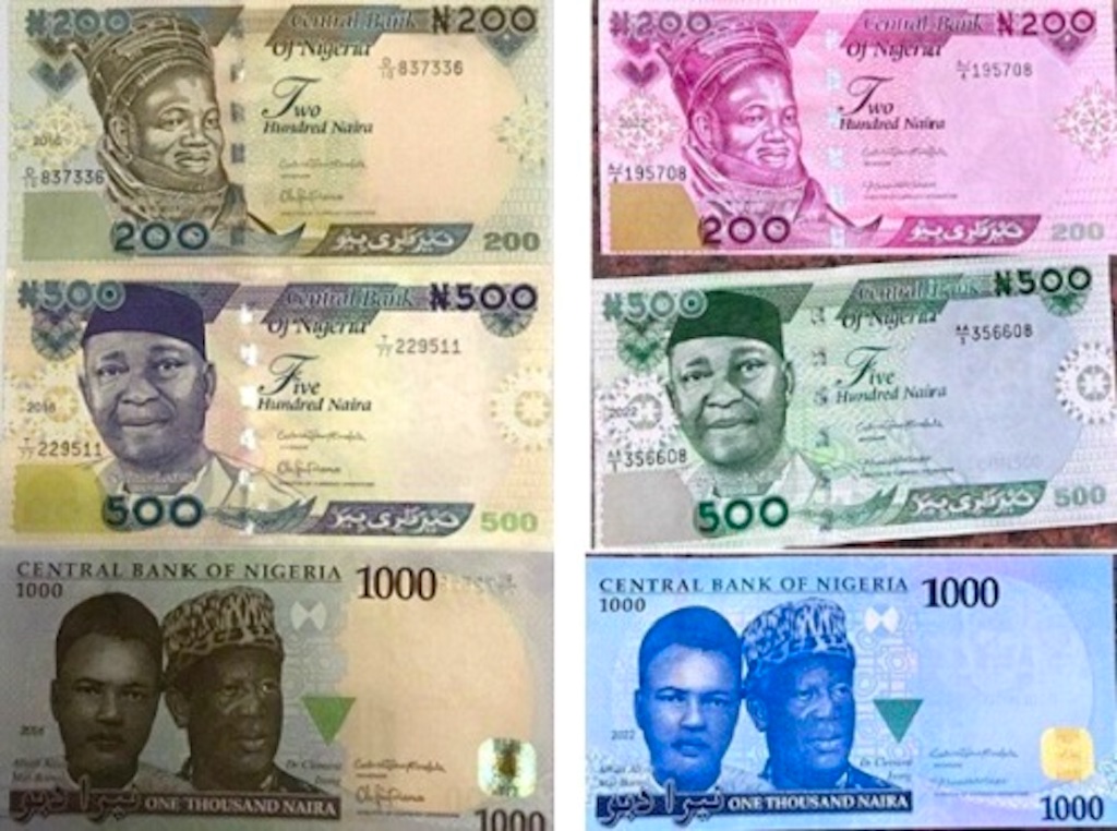 CBN Debunks Retraction Of Old Naira Notes From Circulation