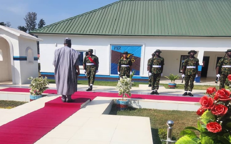 Badaru Tours 82 Division, Other Military Installations In Enugu And Imo States