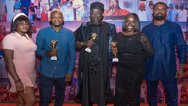 Chain Reactions Wins Three Awards At LaPRIGA