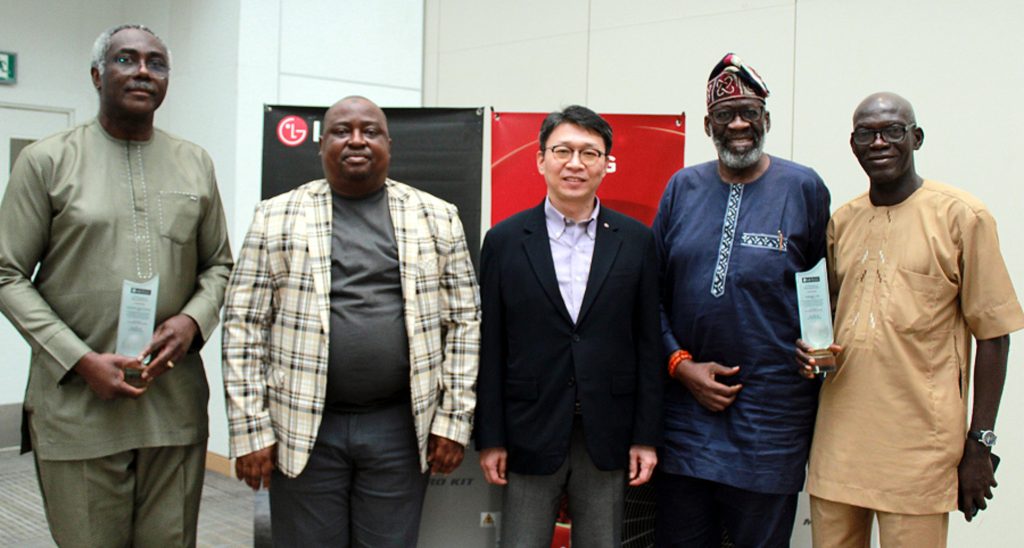 LG Electronics Unveils Advanced HVAC Solutions At Annual Consultant Leaders’ Summit In Lagos