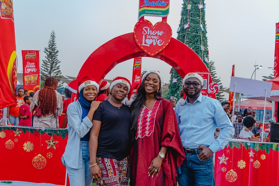 Indomie Spreads 10-Day Festive Love Under Record-Breaking Tallest Christmas Tree