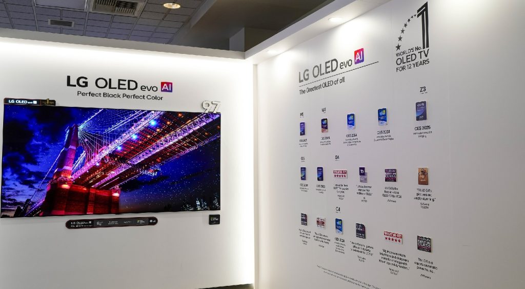 LG Electronics Takes Home 100+ Awards At CES 2025, Highlights New Products For Nigeria