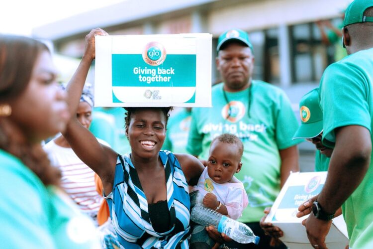 Glo Foundation Partners Lagos Food Bank To Distribute Foods To Lagos Communities