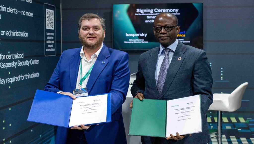 Kaspersky Signs Three-Year Cybersecurity MOU With Smart Africa