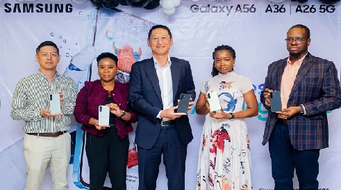 Samsung Launches New AI-Enhanced Galaxy A Series Into Nigerian Market