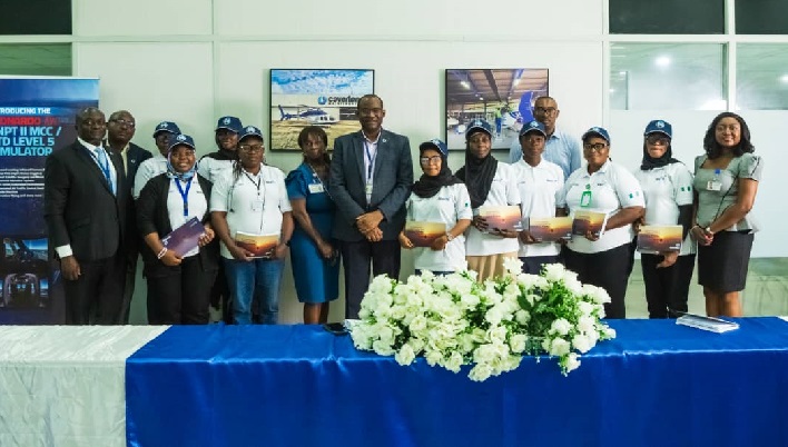 Caverton Helicopters Launches Training Of NASENI Female Staff On UAV