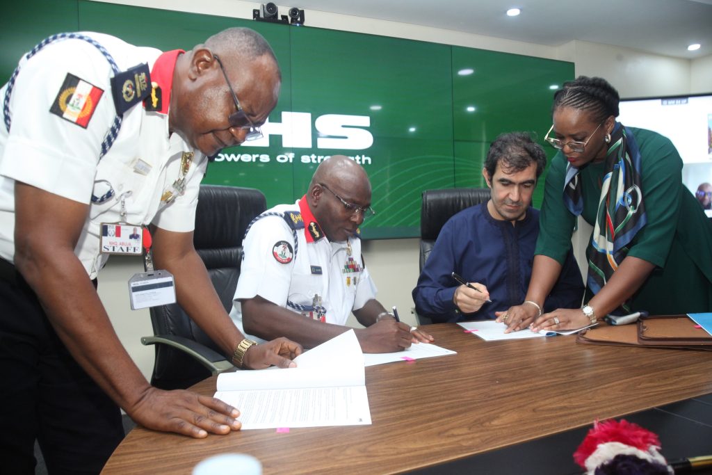 IHS Nigeria Signs MoU With NSCDC To Secure Telecom Infrastructure