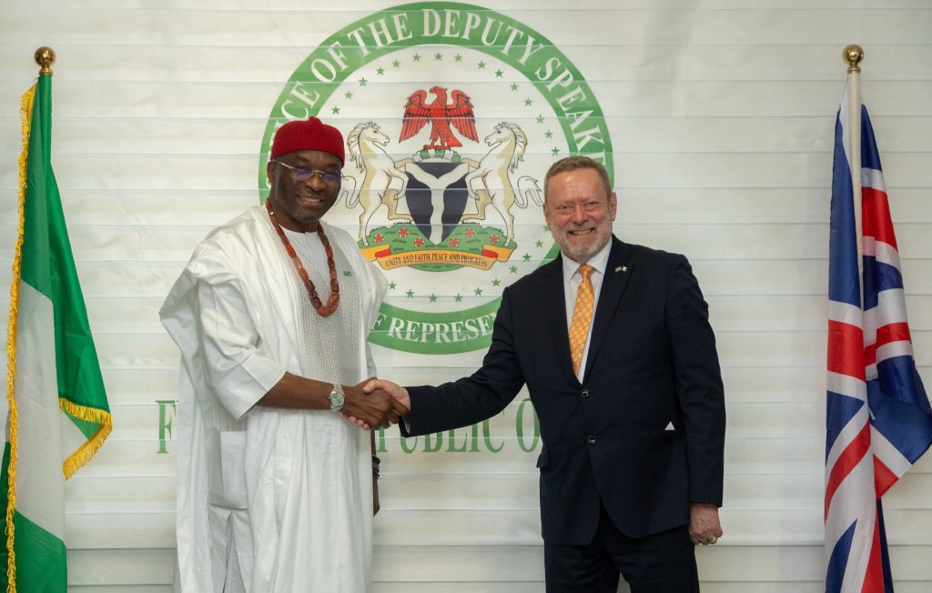 UK Minister For Africa Visits Nigeria To Deepen Strategic Partnership