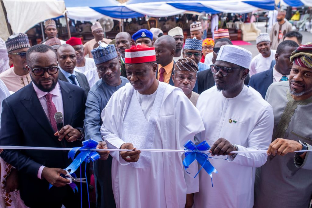 FG Commissions Rebuilt Kano Digital Industrial Park With IHS