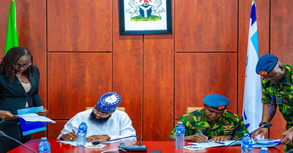 NASENI, Nigerian Air Force Renew Strategic Partnership To Drive Indigenous Defense Technologies