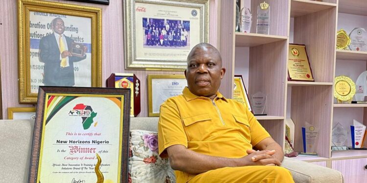 New Horizons Nigeria Wins Africa’s Most Innovative IT Training Award At AFRIBIS Summit