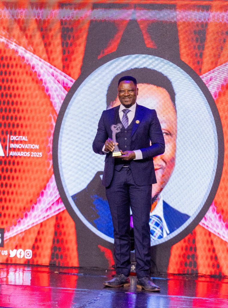 Digital Realty Nigeria’s Ikechukwu Nnamani Wins Top Digital Innovation Award In Ghana
