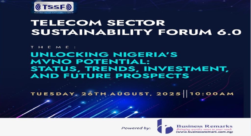 TSSF 6.0: NCC To Lead Discussion On MVNOs’ Sustainable Growth In Nigeria