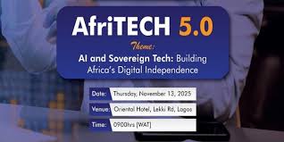 Stakeholders To Spotlight AI And Sovereign Tech At AfriTECH 5.0