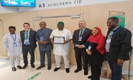 Nigeria Wins Double Digital Governance Global Awards At OGP 2025 In Spain