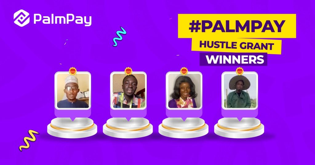 PalmPay Rewards First Round ‘Hustle Grant’ Beneficiaries With N2 Million