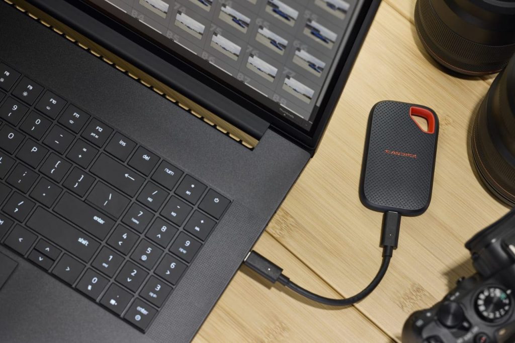 Sandisk Introduces Next-Generation Portable SSD Portfolio For More Demanding Workflows, AI Developed Content