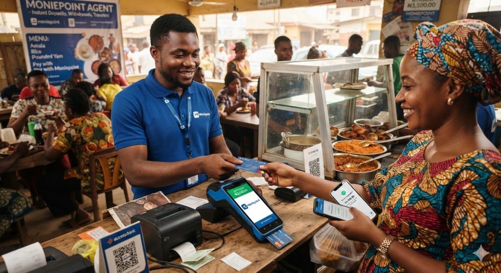 New Study Shows Moniepoint’s Prowess In Nigeria’s $11 billion Food Service Industry