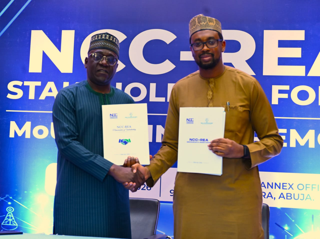 Renewable Energy: NCC, REA Sign MoU to Drive Digital Infrastructure Expansion