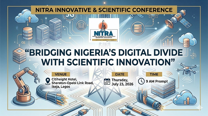 Tecno, Hyperspace, Digital Realty Join NCC To NITRA Forum On Scientific Innovation