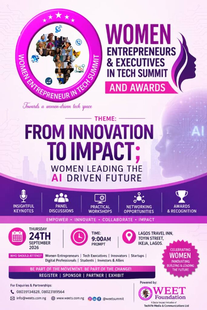 WEETS 2026 Set To Empower Women For AI-Driven Future