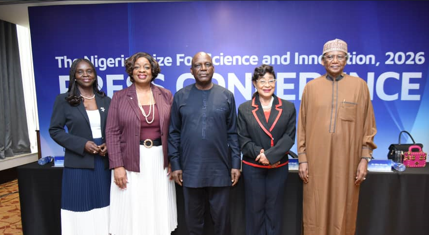 Mary-Brenda Akoda Wins 2026 Nigeria Prize For Science And Innovation