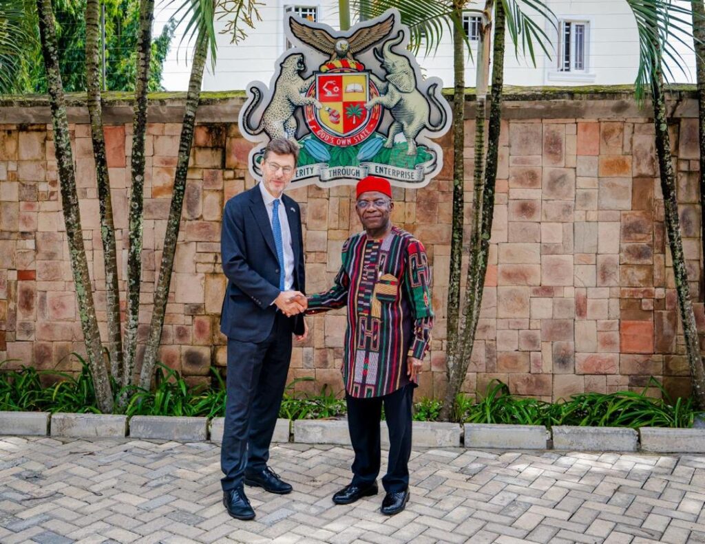 British Deputy High Commissioner Pushes for Abia Digital Growth, Economic Alliance