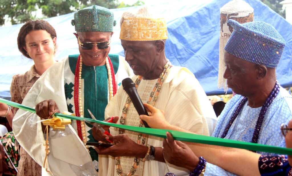 UK DAP Establishes Community Connectivity Hub in Siun, Ogun State